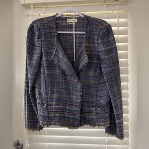 Isabel Marant  Blue Tweed Jacket